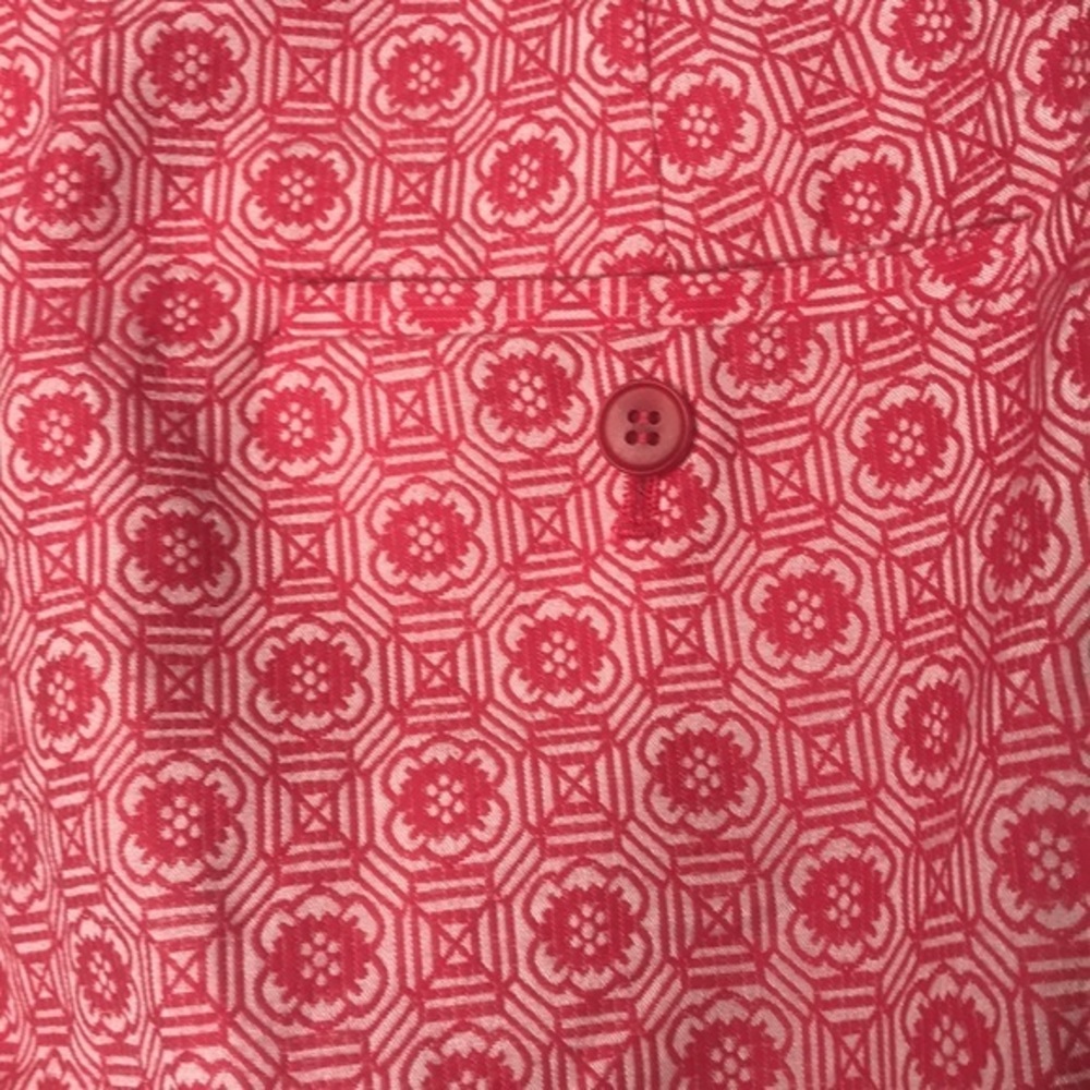 Talbots Detailed Patterned Pants Pockets - image 4